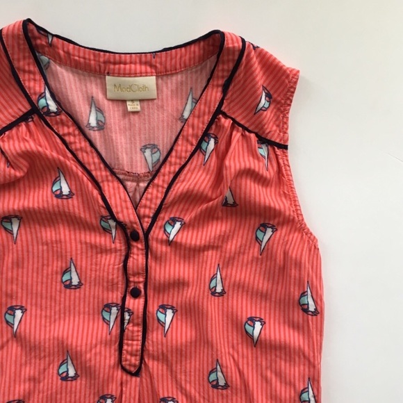 ModCloth Sailboat Tank - Picture 5 of 7